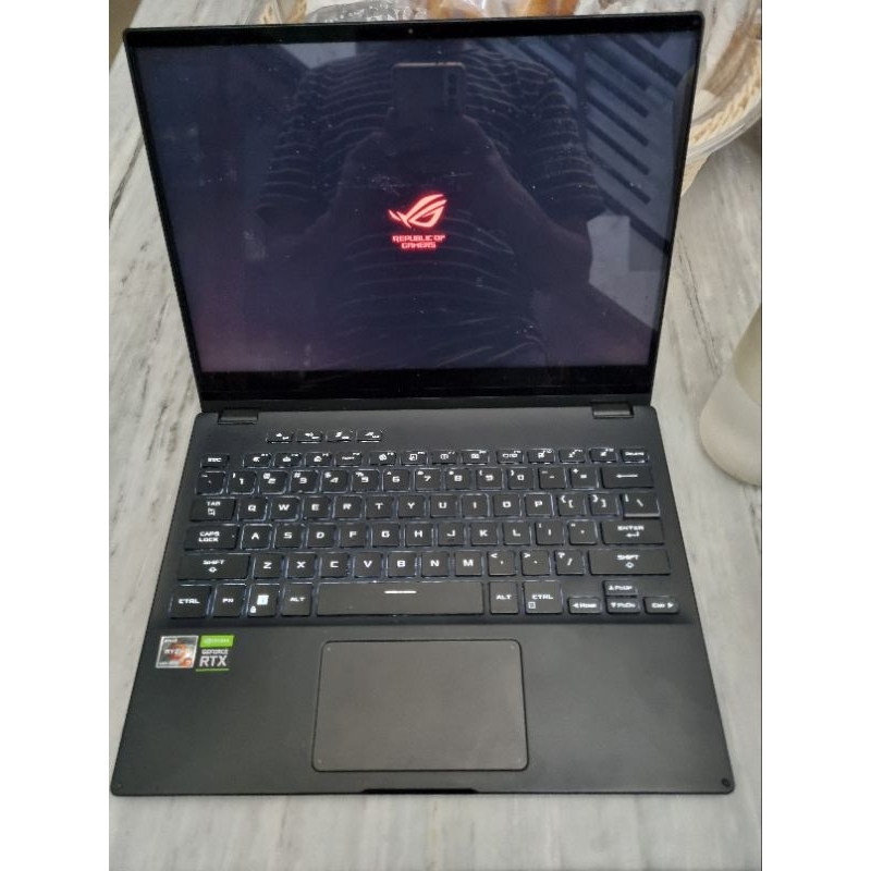 Jual [Nego] Jual Cepat ROG Flow x13 2022 Ryzen 6900HS + eGPU XG Mobile ...