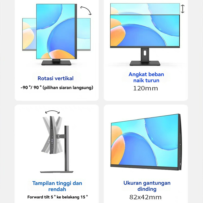 Jual Komputer All-in-One terbaru dengan layar yang dapat berputar ...
