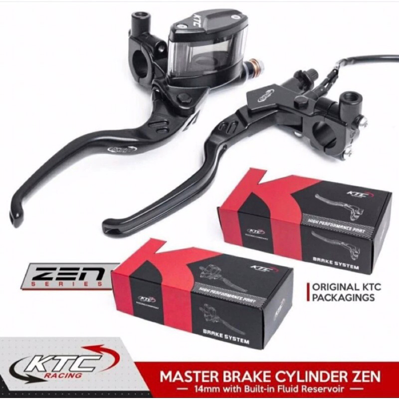 Jual KTC RACING - MASTER REM KTC RACING OVAL CYLINDER 1 SET HANDLE ...