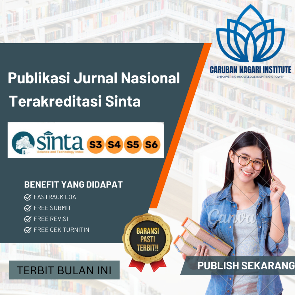 Jual Publikasi Jurnal Terakreditasi SINTA 5 | Shopee Indonesia