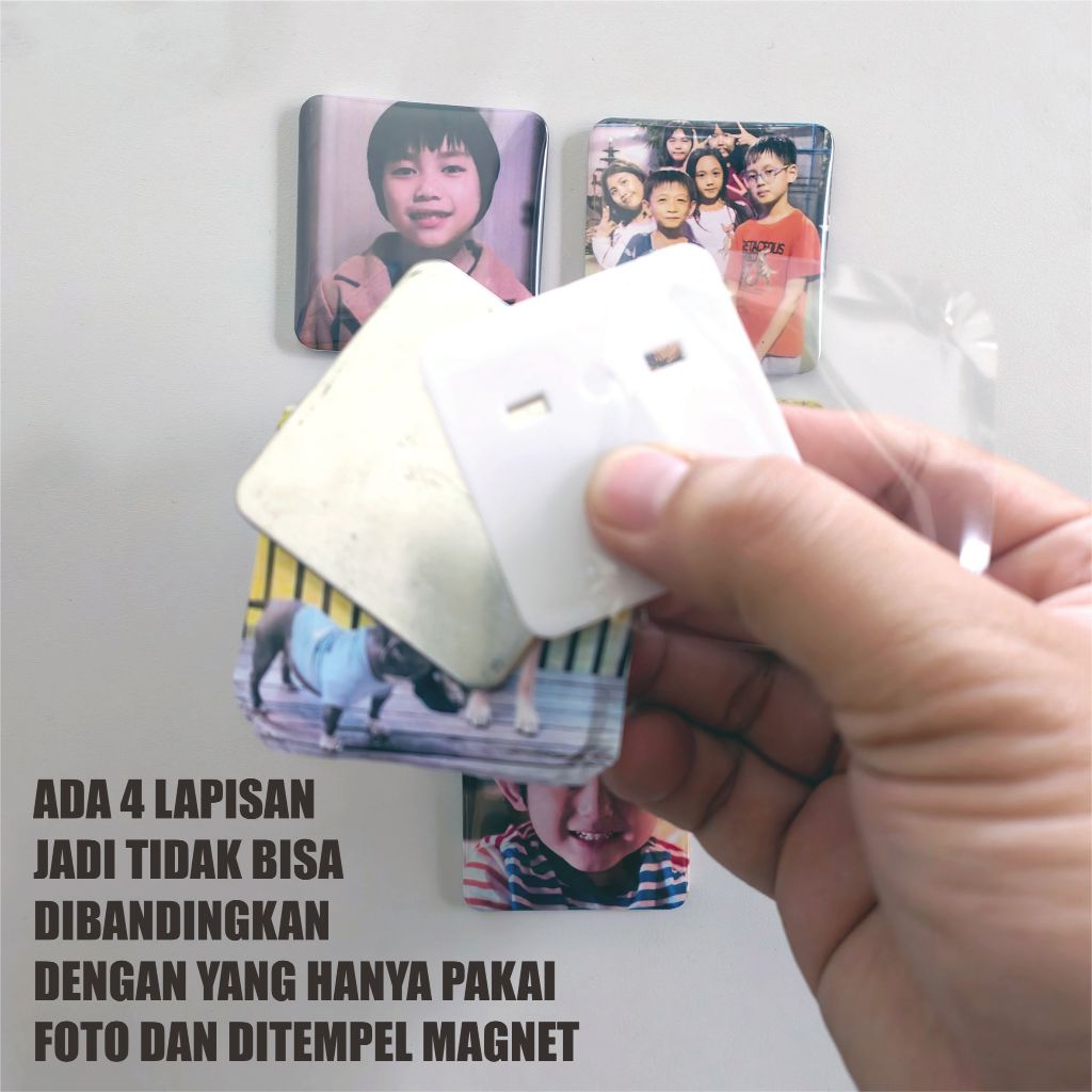 Jual BA263 Magnet Kulkas Custom Foto Bisa Request Pakai Foto Sendiri ...
