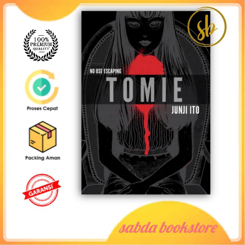 Jual [ Hard Cover ] Manga Tomie - Complete Deluxe Edition by Junji Ito ...