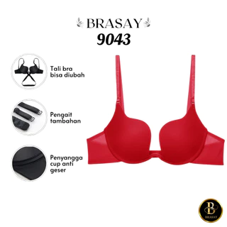 Brasay Bra Push Up Wanita Bra Size Tali Multi Style Pakaian Dalam Wanita 9043