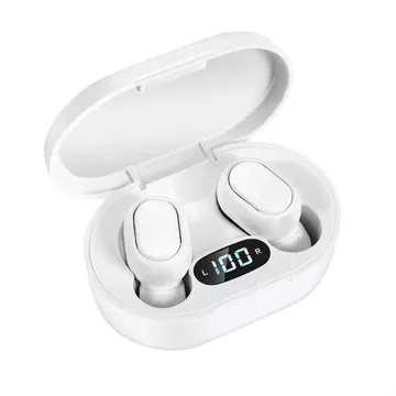 E7S TWS Wireless Headset Bluetooth Earphone Sports Gaming LED Display Waterproof Headphone Music