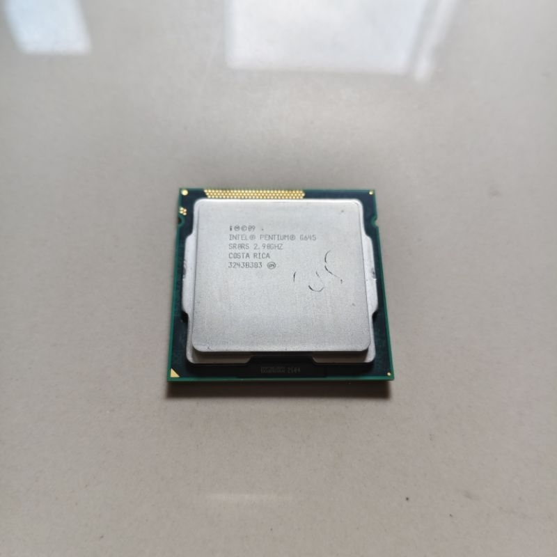 Jual Prosessor Intel Pentium G645 2.90 GHz Socket LGA 1155 cabutan ...