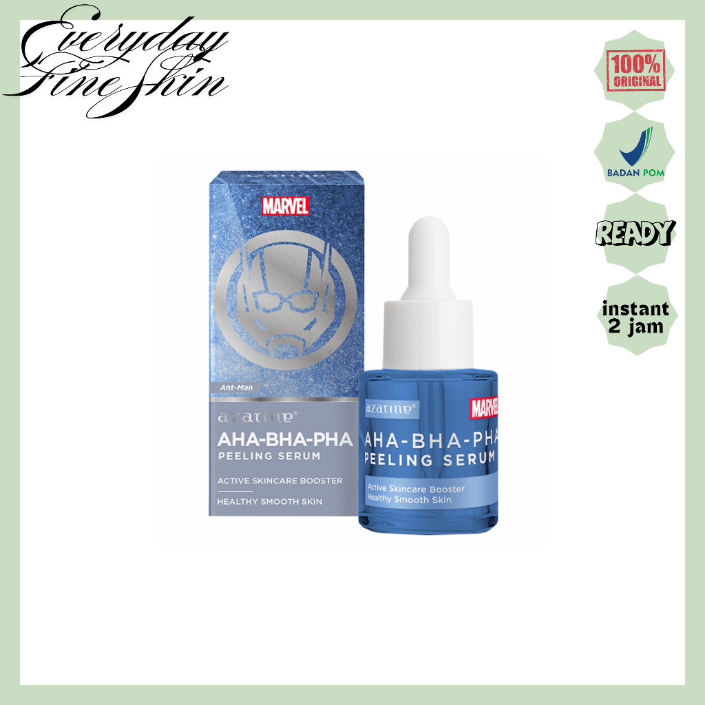 Jual AZARINE AHA-BHA-PHA Peeling Serum 20ml BPOM | Shopee Indonesia