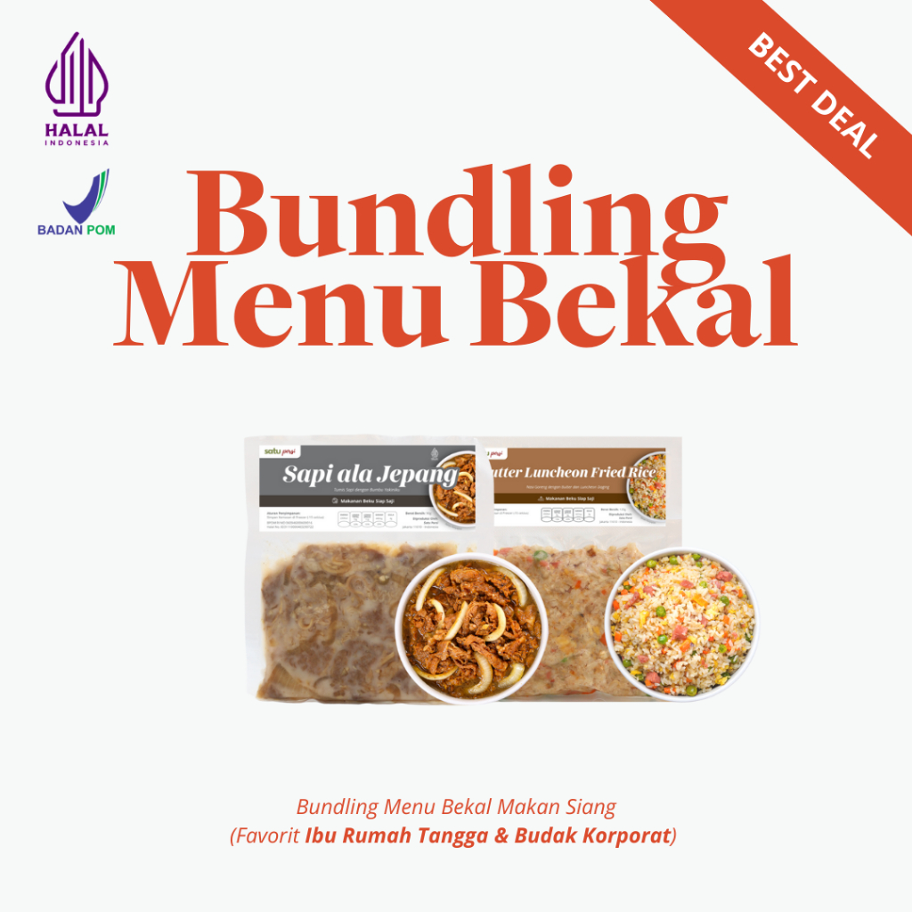 Jual [BUNDLING] Satu Porsi MENU BEKAL | Shopee Indonesia