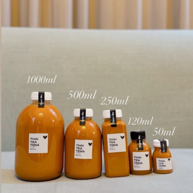 Jual AUTHENTIC THAI TEA | MINUMAN THAI TEA 1 LITER THAI TEA TENA # ...