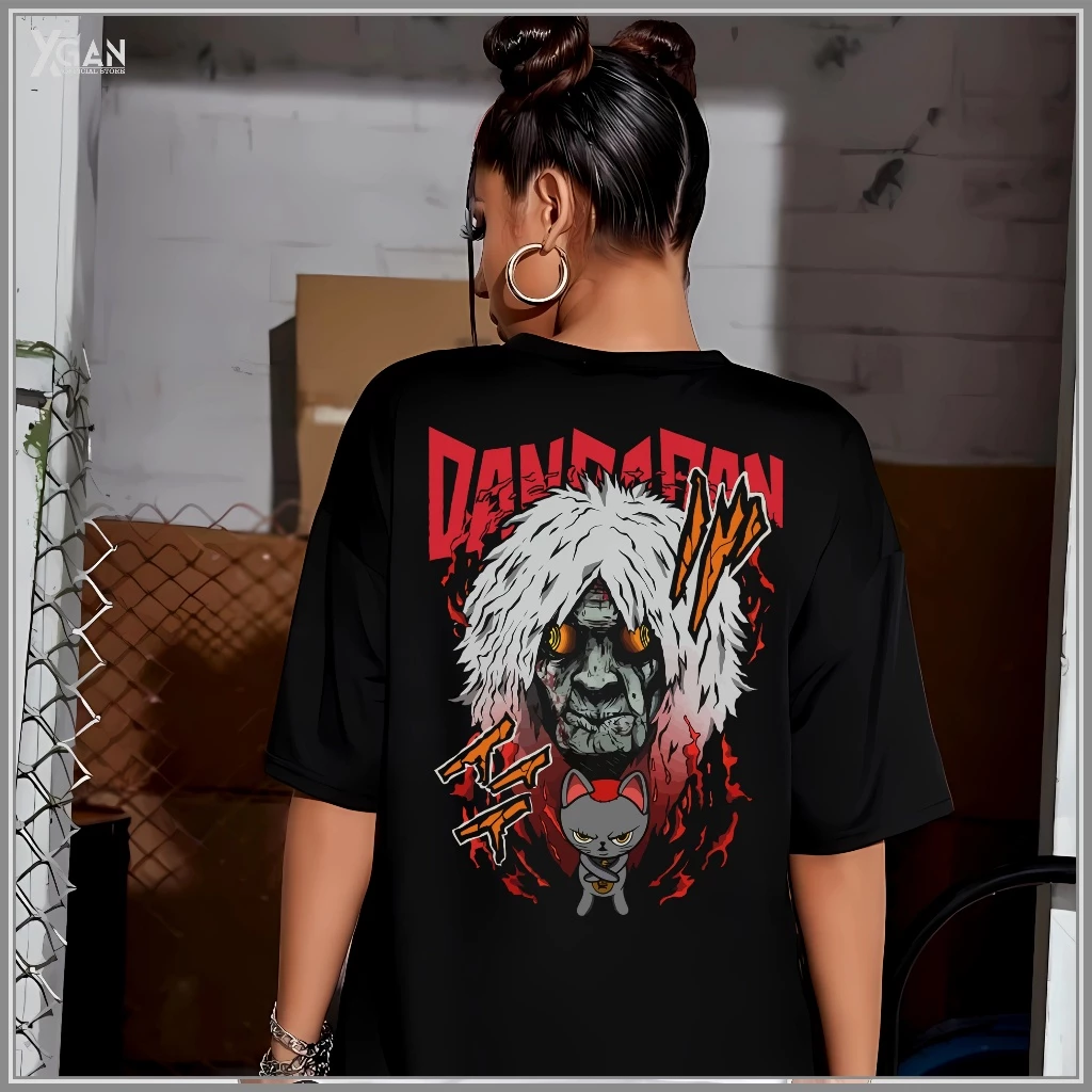 Series Baju Dandadan Turbo Granny