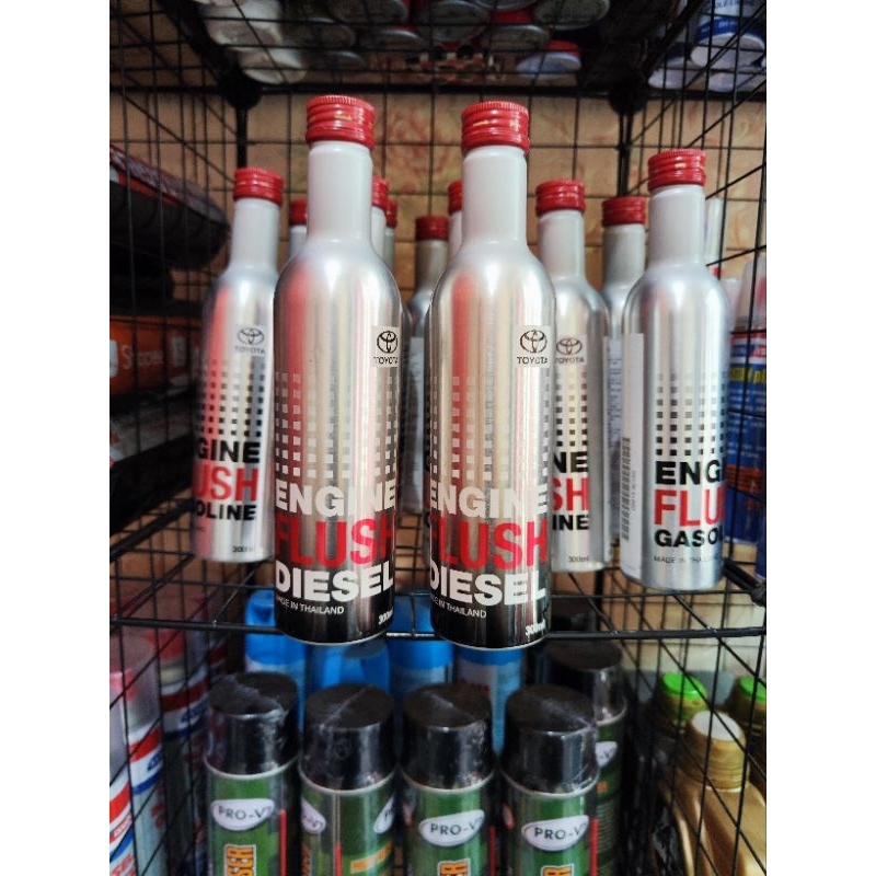 Jual PAKET HEMAT 2 BOTOL Original Genuine Toyota Engine Flush DIESEL ...