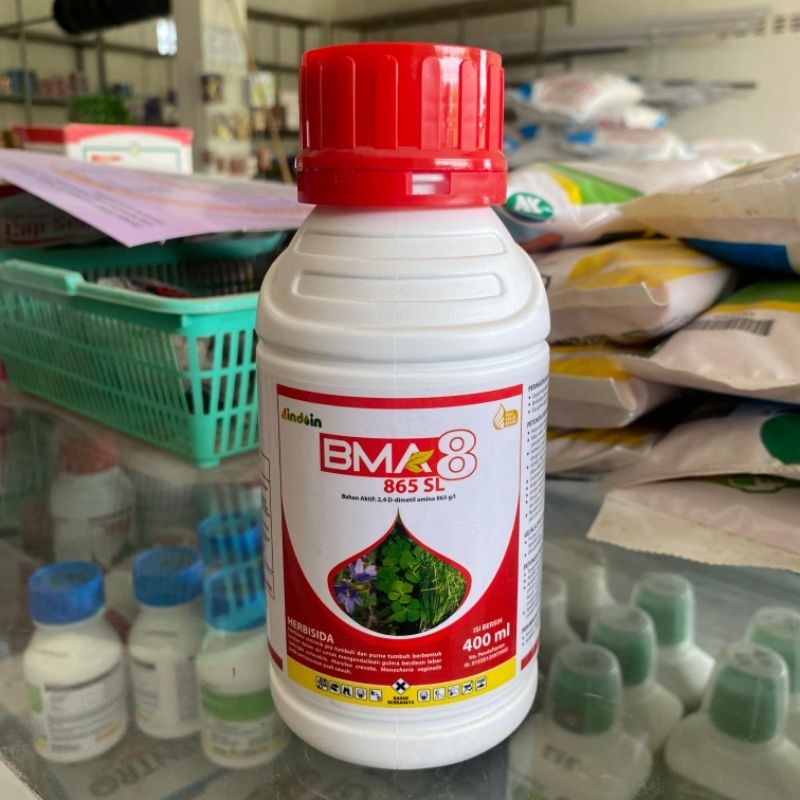 Jual BMA 8 400ml | Herbisida | Obat Rumput/Racun Rumput | Shopee Indonesia