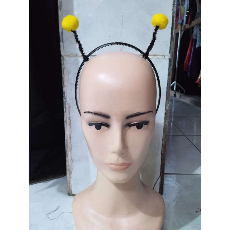 Jual bando lebah n kepik (bumble bee n lady bug headband) | Shopee ...