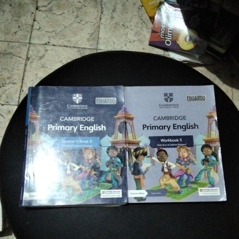 Jual buku Cambridge primary English learner's book dan workbook 5 ...
