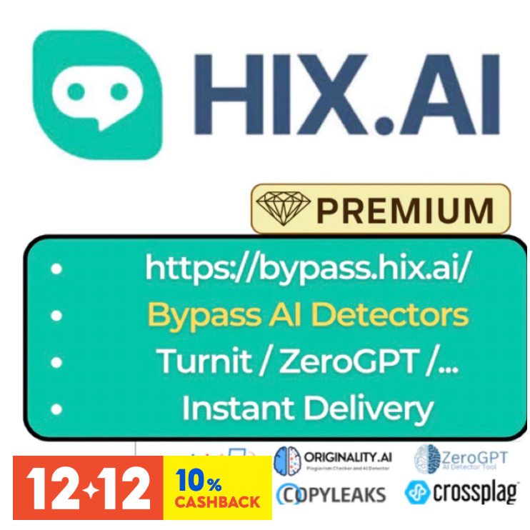 Jual HIX AI Bypass – Software Ai Humanizer Untuk Membuat Tulisan Lebih ...