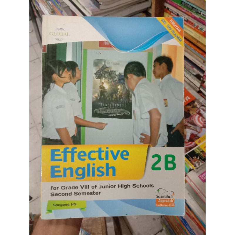 Jual Effective English 2B SMP. | Shopee Indonesia