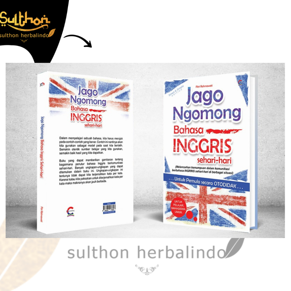 Jual BUKU JAGO NGOMONG BAHASA INGGRIS SEHARI-HARI | Shopee Indonesia