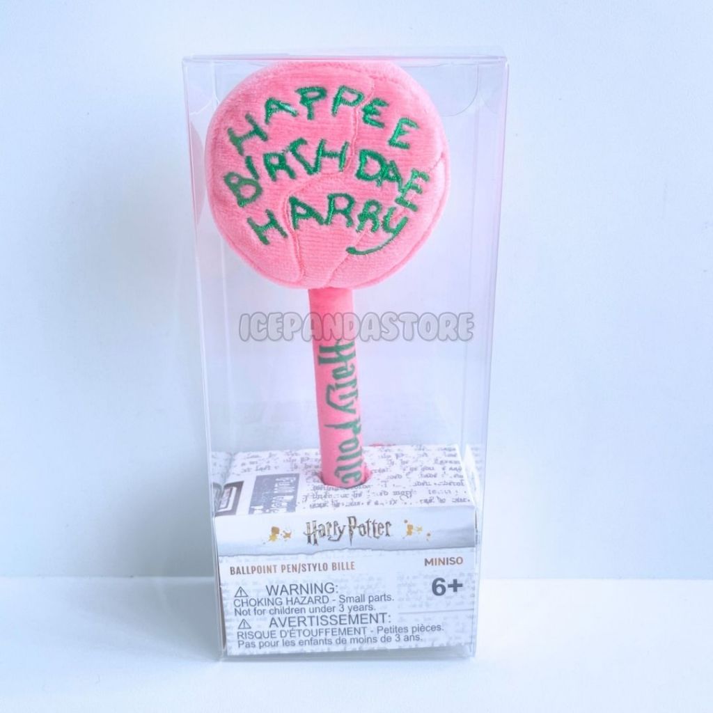 Jual Miniso x Harry Potter Ballpoint Pen Golden Snitch