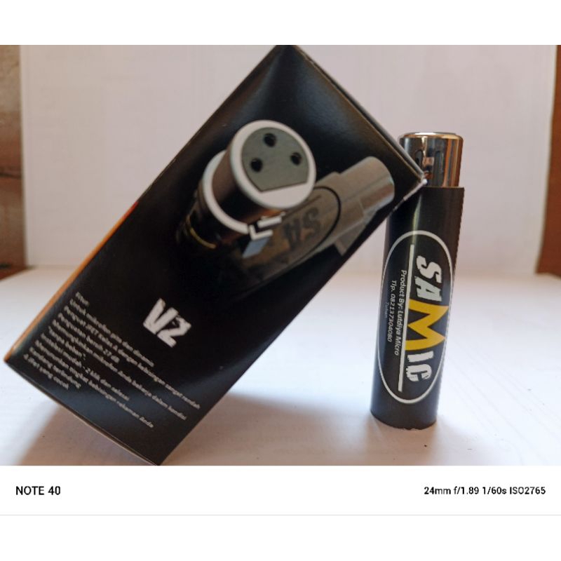 Jual SAMIC V2 Boster mic Dinamyc | Shopee Indonesia