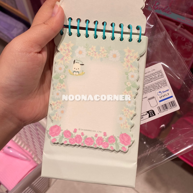 Jual Miniso x Sanrio ‼️ Standable Wirebound Book / Mini Notebook Sanrio ...