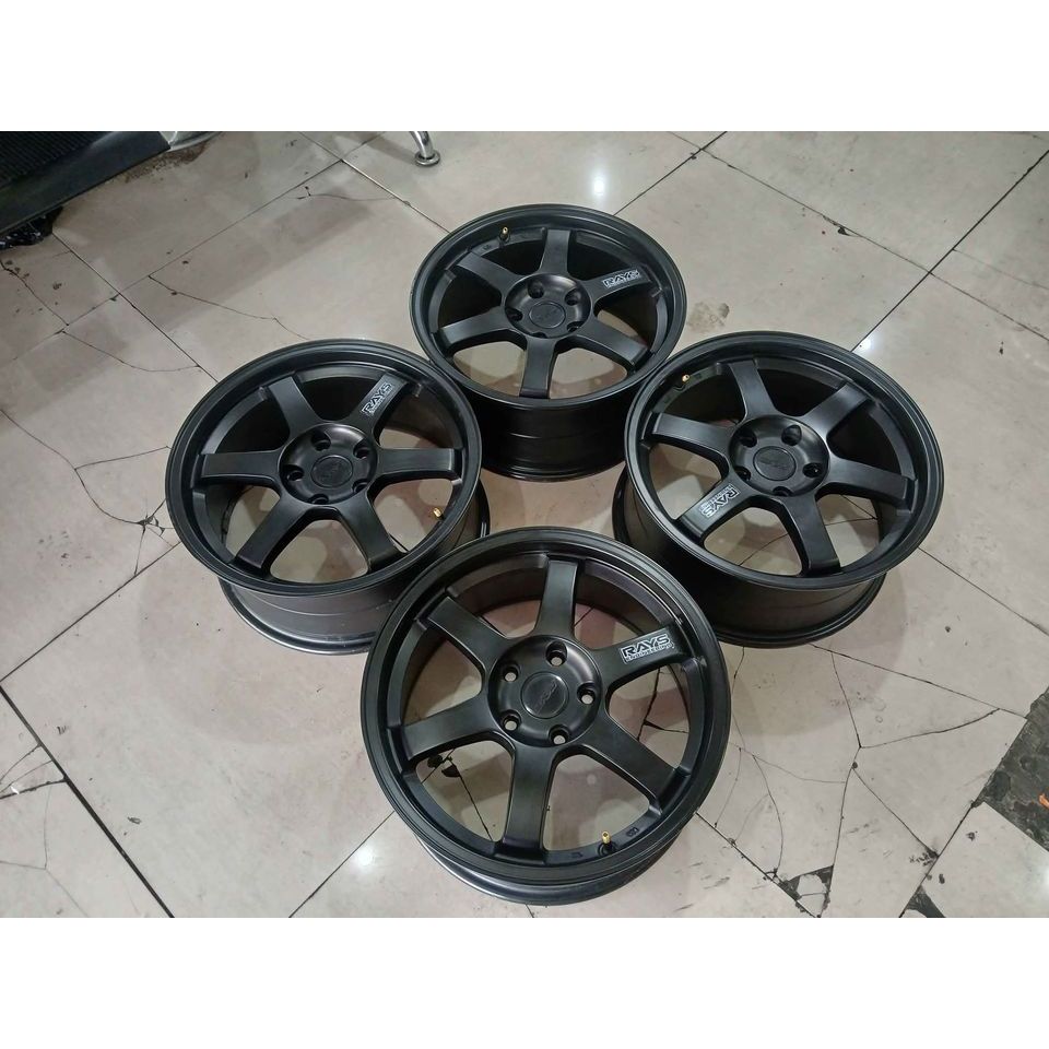 Jual JUAL VELG MOBIL R17 TE37 PCD 5X114 ET40 PNP INNOVA HRV JUKE ...