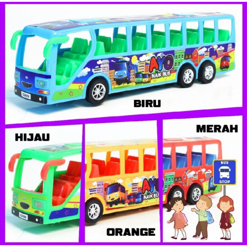 Jual bus basuri telolet sekolah (ADA MUSIC OM TELOLET OM