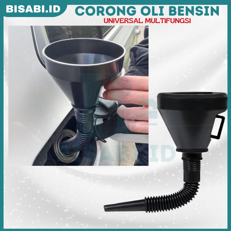 Jual Corong Panjang Radiator Mobil, Air Wiper, Oli, Bensin Tebal ...