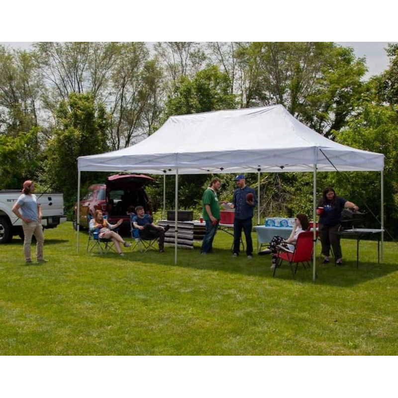 tenda lipat UK 3x6 super premium besi 1,5 in