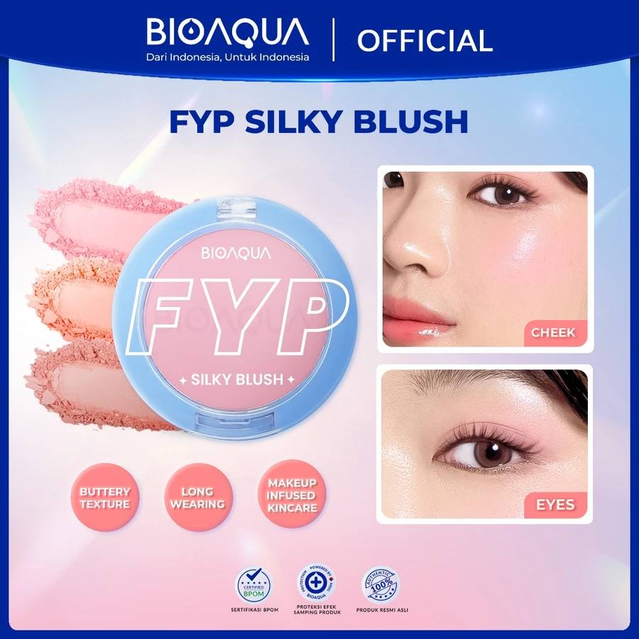 Silky Blush Powder