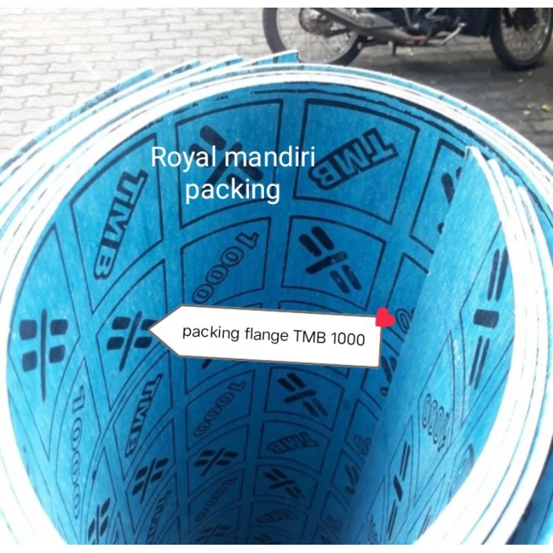 Jual Packing api kertas TMB 1000/ Gasket flange seal Asbestos tebel 0 ...