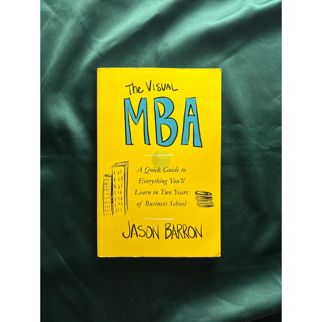 Jual PRELOVED - Novel/Buku The Visual MBA - Jason Barron | Shopee Indonesia