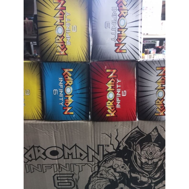 Jual karomen imortal 6 | Shopee Indonesia