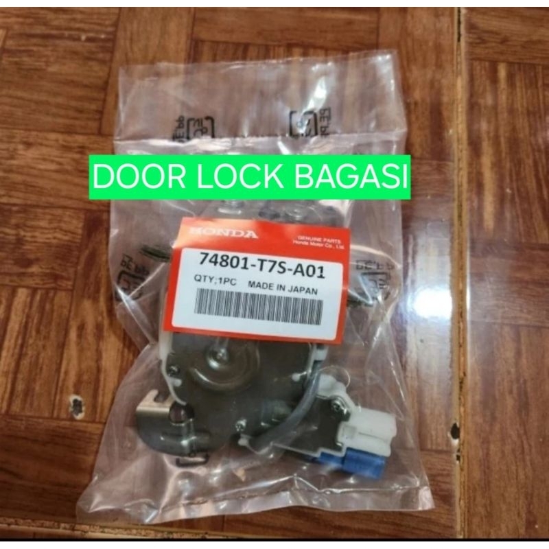 Jual DOOR LOCK BAGASI DOOR LOCK PINTU BELAKANG JAZZ GK5, HRV, BRV ...