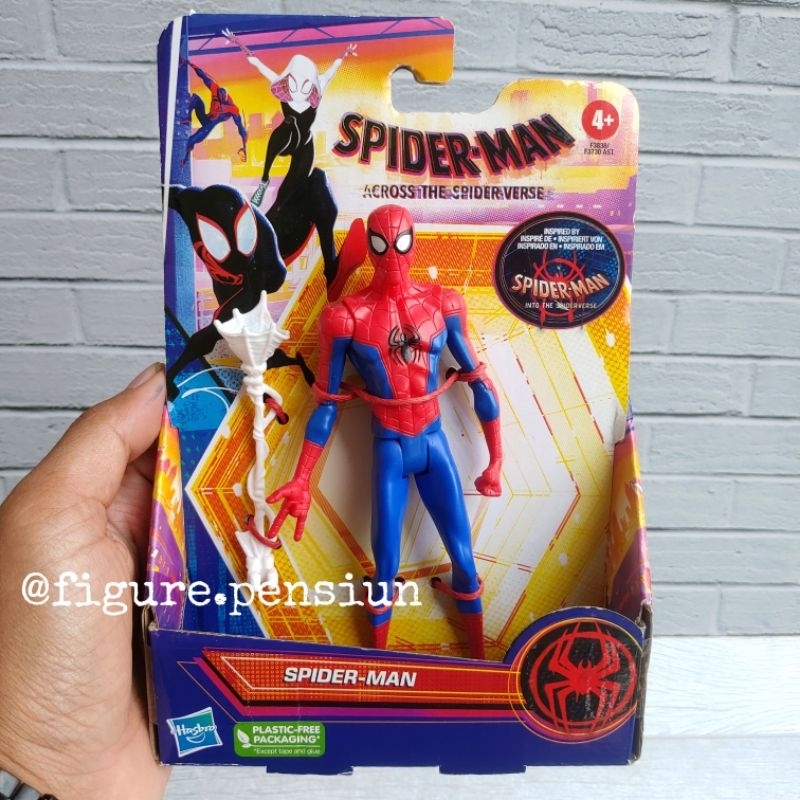 Jual MARVEL SPIDER-MAN ACROSS SPIDERVERSE SPIDERMAN HASBRO ACTION ...