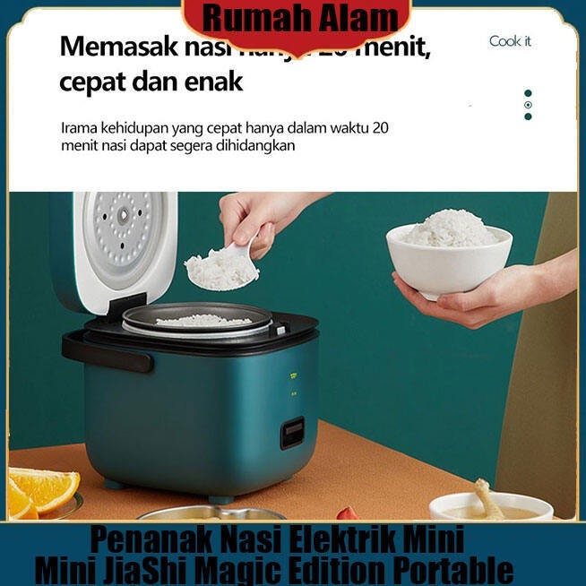 Jual Rice Cooker mini/ Panci Elektrik Travel Portable /student version ...