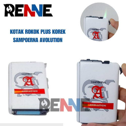 Jual KOTAK PLUS KOREK API BRAND AVOLUTION | Shopee Indonesia