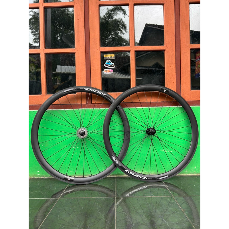 Jual Wheelset Fixie 700c Doltrap Freewheel Wheelset 700c Araya KS40 ...
