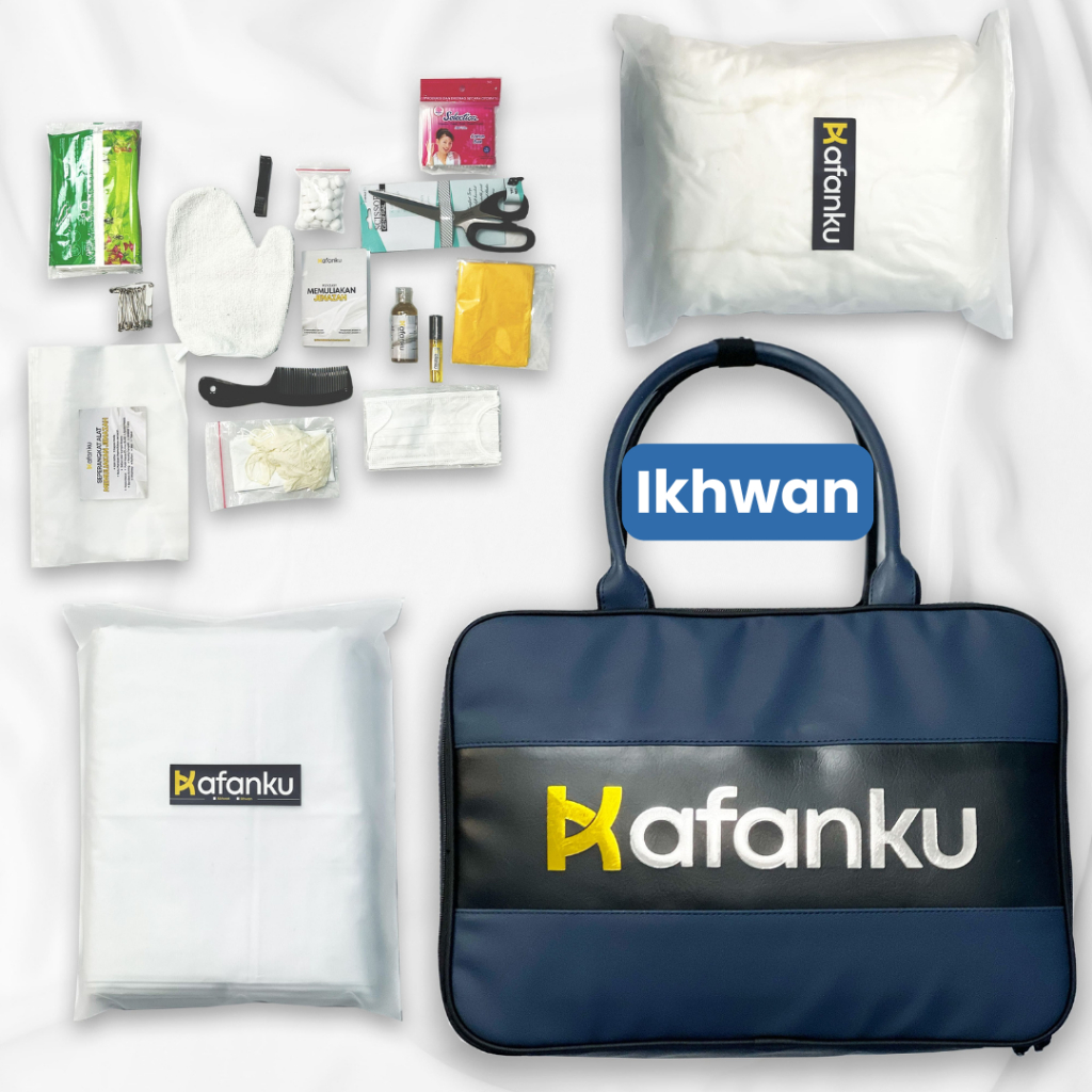 Jual Paket Kain Kafan Kafanku Ikhwan (Laki-laki) | Perlengkapan Jenazah ...