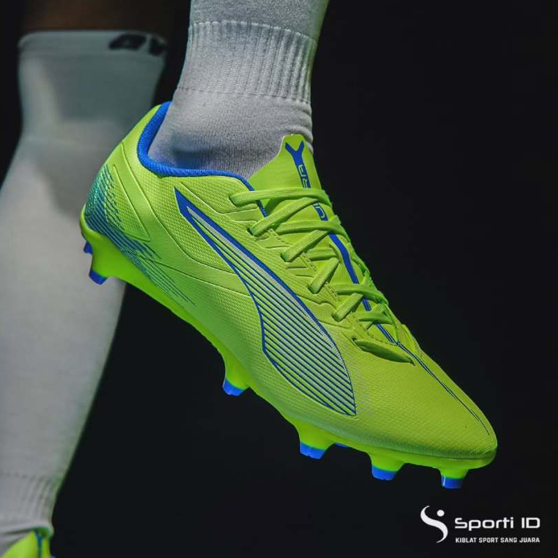 Jual Sepatu Bola Puma Ultra 5 Play FG/AG - Fizzy Apple 107689-03 ...