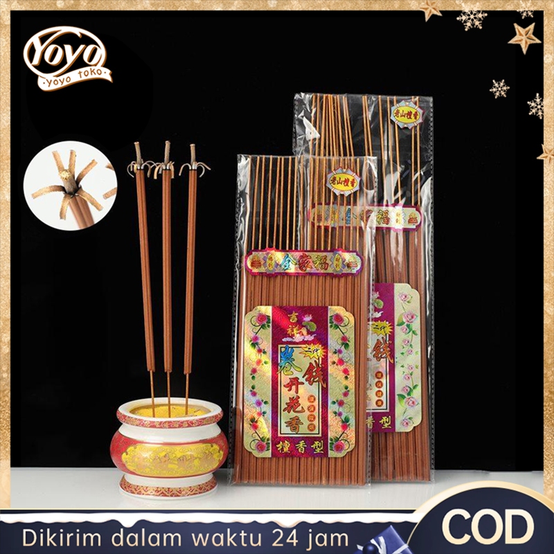 Jual 18 Batang - Hio Dupa Blossom Bunga Cendana Bunga Sedang Mekar Hua ...