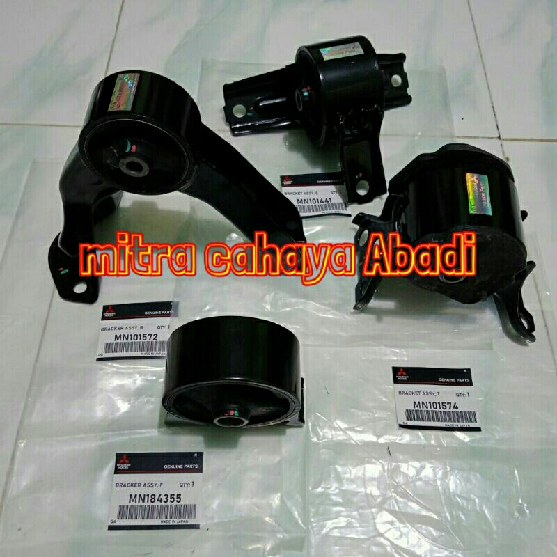 Jual engine mounting set outlander sport lancer ex MADE IN JAPAN ...