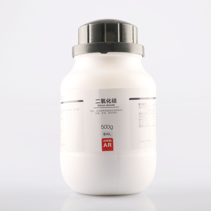 Jual Silicon Dioxide, Sio2 Analysis Reagent (AR) 500gr Xilong | Shopee ...
