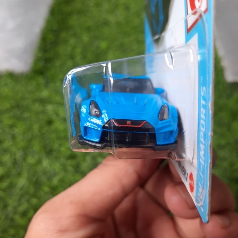 Jual Hot Wheels LB Silhouette Works Nissan GT-R35 LBWK Tosca Ver.2 ...