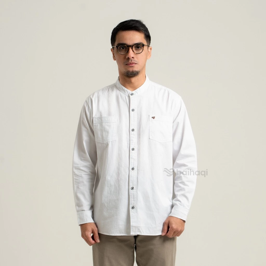 Kemeja Koko Baihaqi Riyadh Lengan Panjang