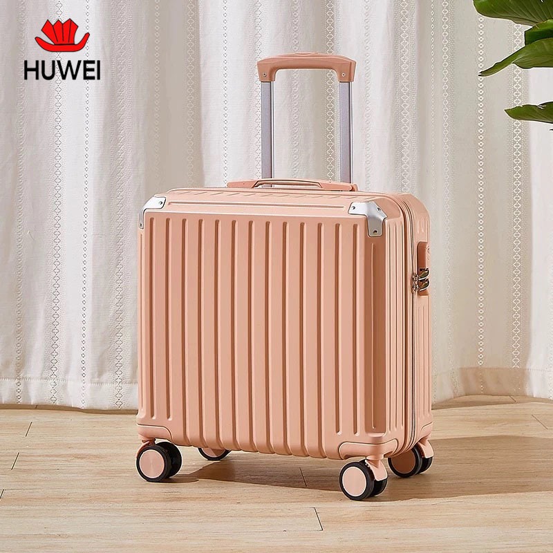 Jual HUWEI A801/972 KOPER ZIPPER KAPASITAS BESAR 18 INCH KOPER TRAVEL ...
