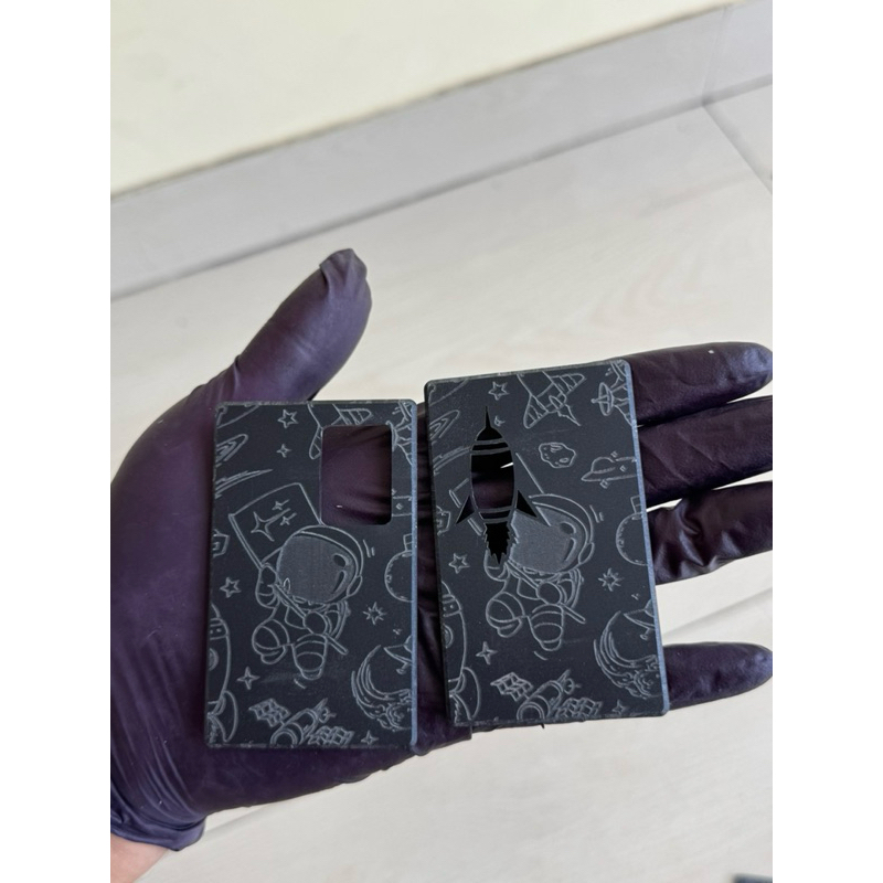 Jual panel b80 akrilik motif astronot 3mm matte | Shopee Indonesia