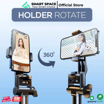 SMACE PX 2 Tripod Tinggi 2 1 Meter Include Holder Mini Ball Head Untuk Hp Ringlight Kamera