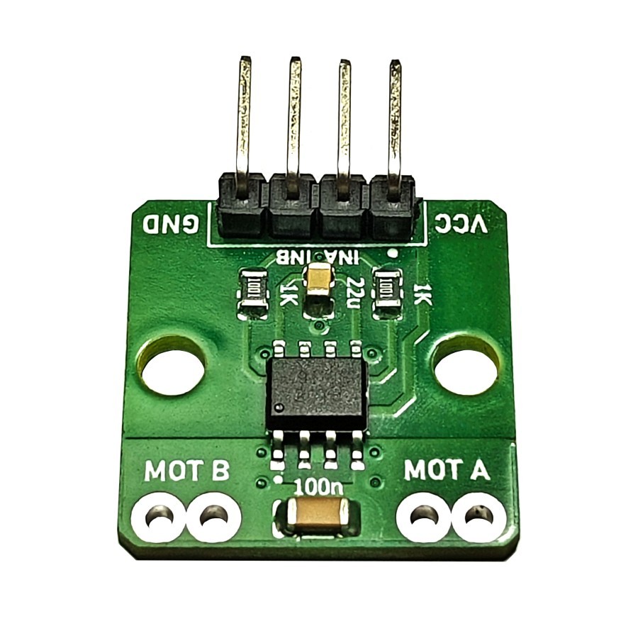 Jual Driver Motor DC Mini H-Bridge L9110 Single Motor 3V-12V DC bisa ...