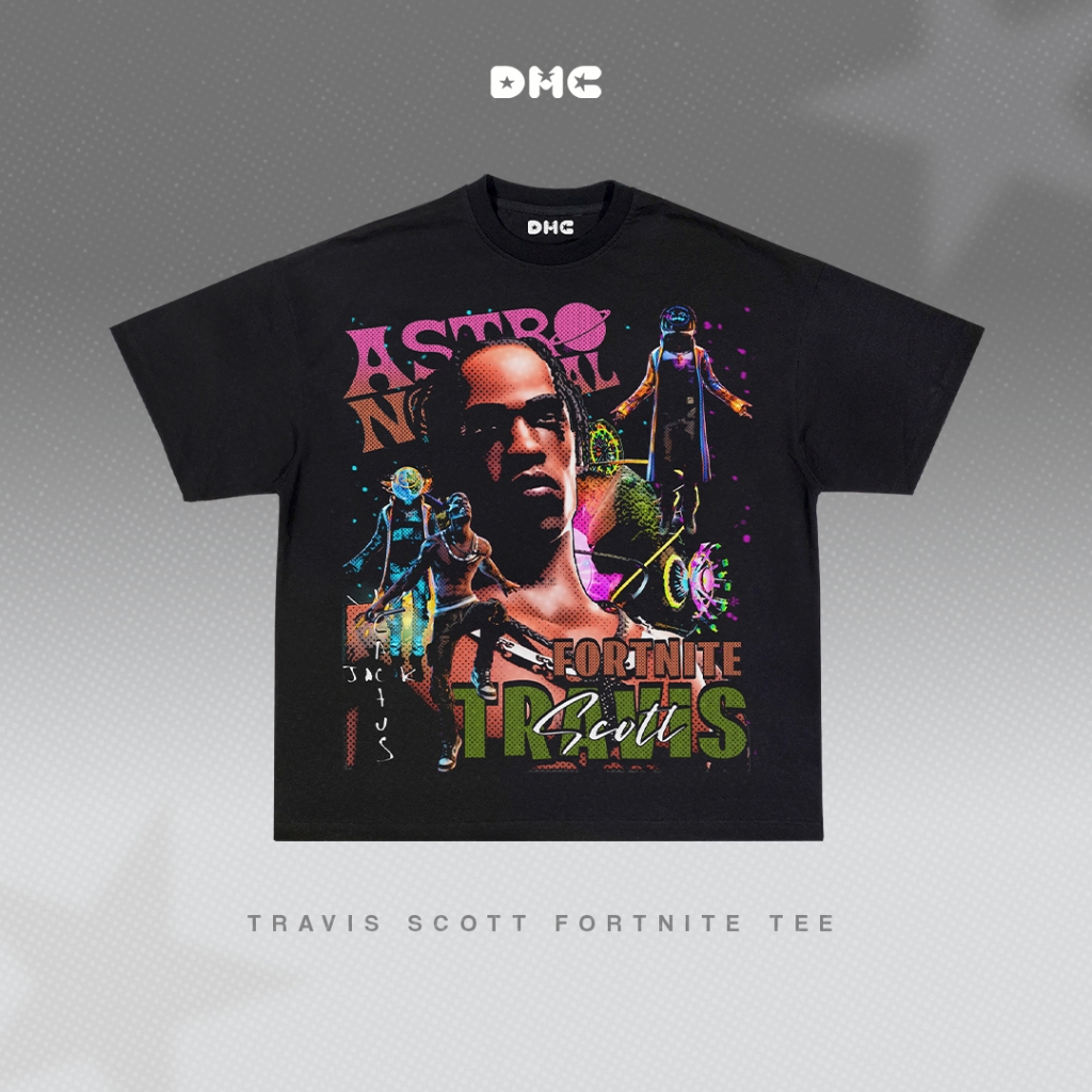 Jual DMC store Travis Scott Fortnite