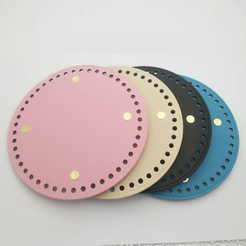 Jual Alas Tas Rajut Bulat Kulit Premium 15cm | Shopee Indonesia