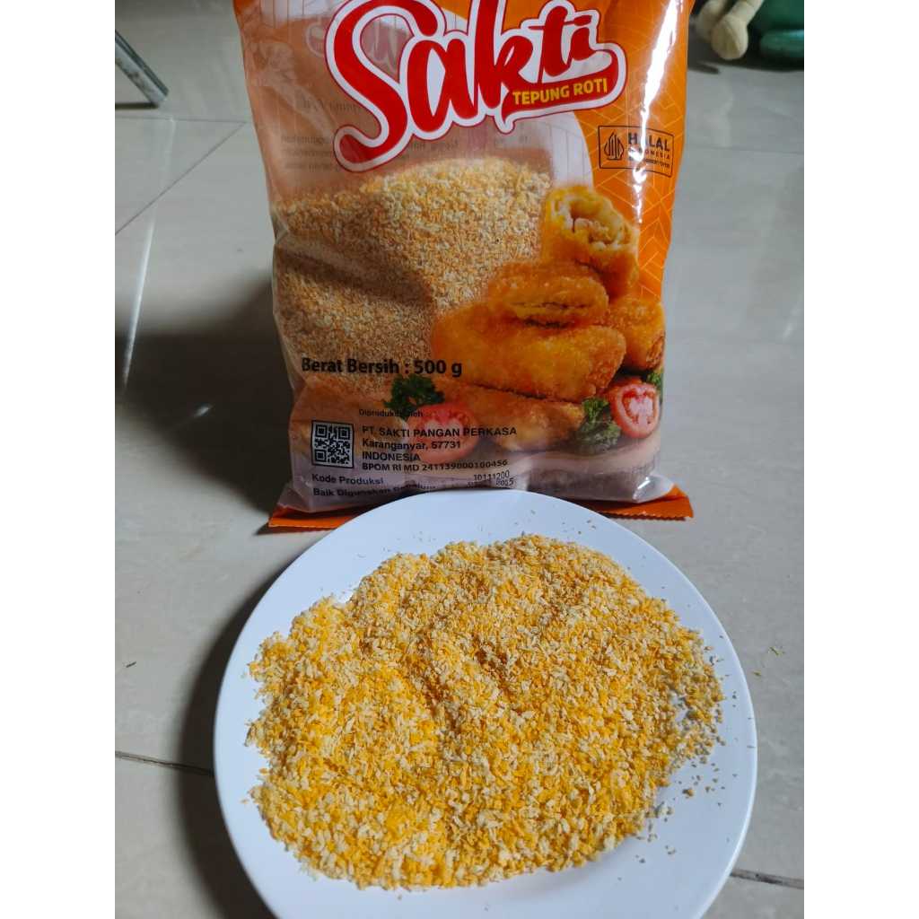 Jual Tepung roti mix SAKTI 41gr kemasan kecil | Shopee Indonesia